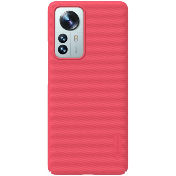 For Xiaomi 12 Pro NILLKIN Frosted PC Phone Case(Red)