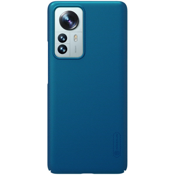 For Xiaomi 12 Pro NILLKIN Frosted PC Phone Case(Blue)
