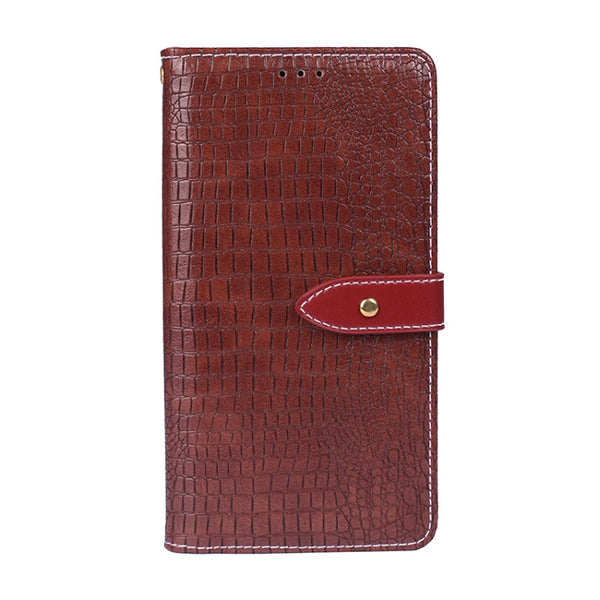 For Huawei nova 9 SE idewei Crocodile Texture Leather Phone