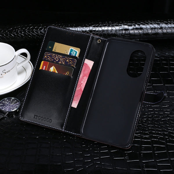 For Huawei nova 9 SE idewei Crocodile Texture Leather Phone
