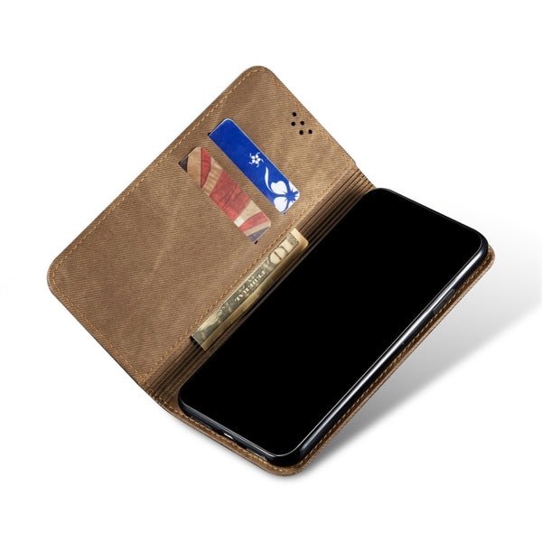 For Google Pixel 7 Pro 5G Denim Texture Leather Phone Case