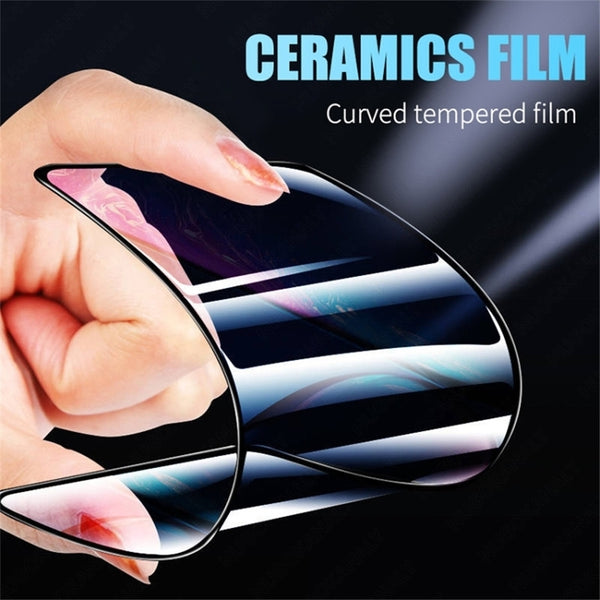 For Samsung Galaxy S22 Ultra 5G 9D Full Screen Glue Ceramic Film