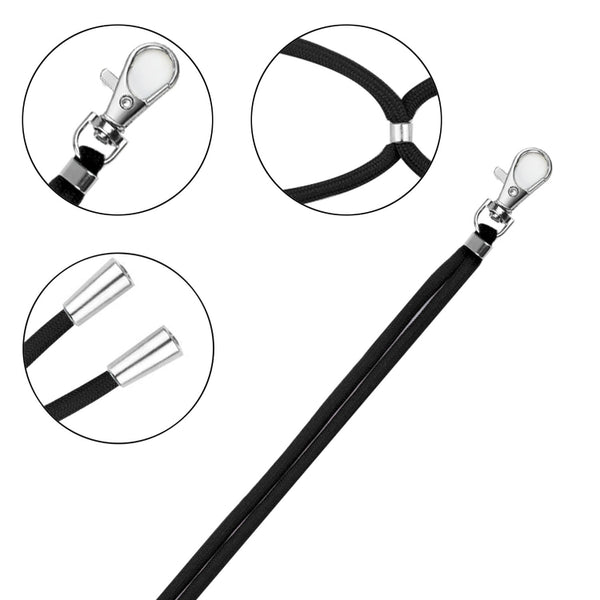 Universal Mobile Phone Lanyard(Black)