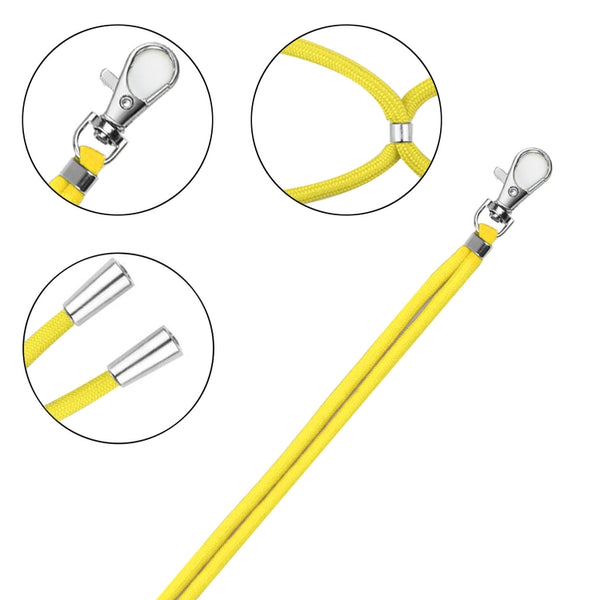 Universal Mobile Phone Lanyard(Yellow)