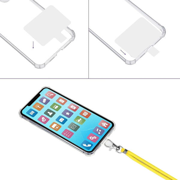 Universal Mobile Phone Lanyard(Yellow)