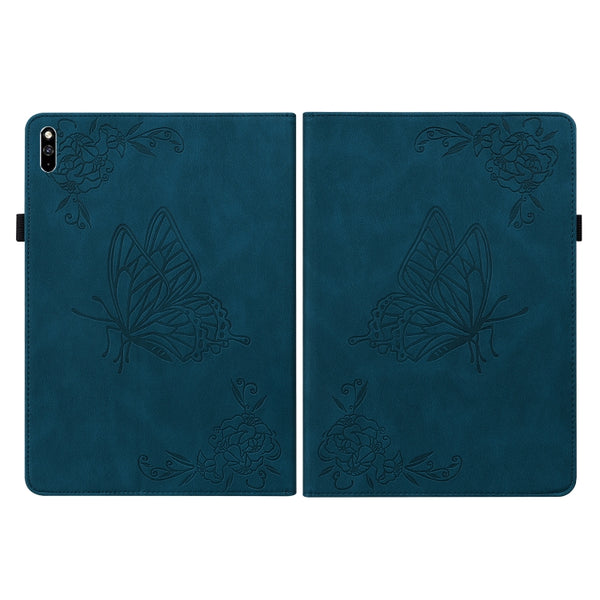 For Huawei MatePad Pro 10.8 2021 Butterfly Flower Embossed L