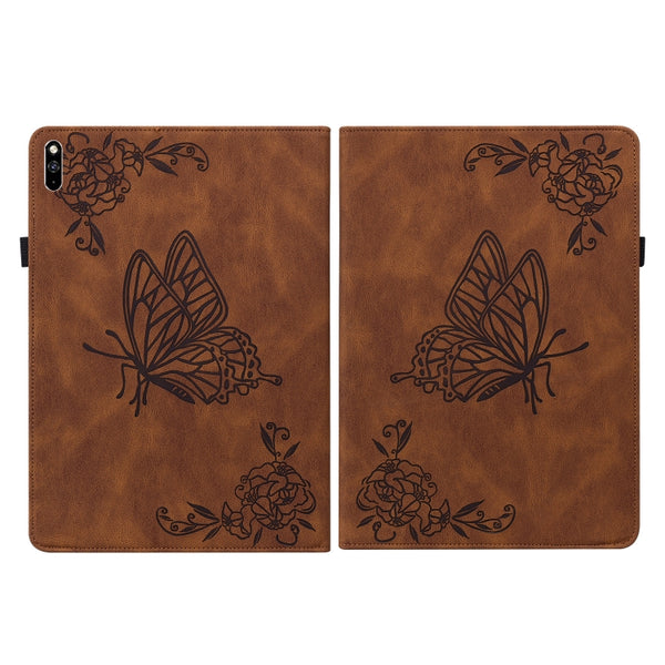 For Huawei MatePad Pro 10.8 2021 Butterfly Flower Embossed L