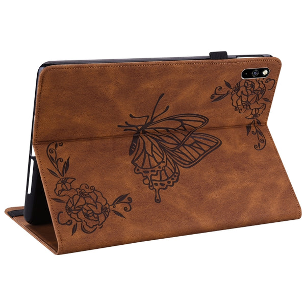 For Huawei MatePad Pro 10.8 2021 Butterfly Flower Embossed L