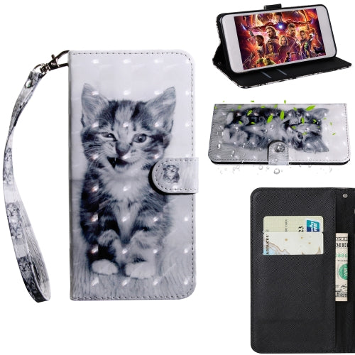For Nokia G50 3D Painted Pattern Leather Phone Case