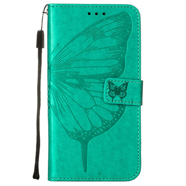 For Sony Xperia ACE III Embossed Butterfly Leather Phone Cas