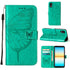 For Sony Xperia ACE III Embossed Butterfly Leather Phone Cas