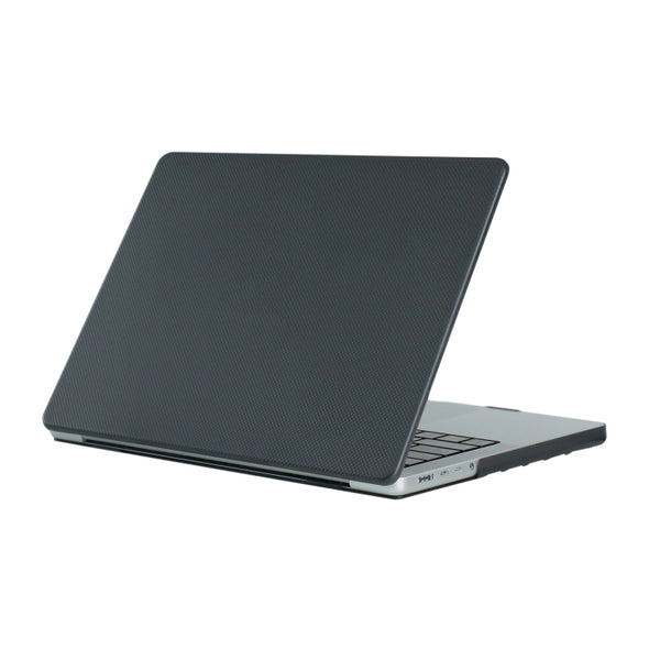 For MacBook Air 13.3 inch A1932 A2179 A2337 Air-M1 Dot Texture Double Sided Tanned Laptop ...(Black)