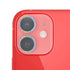 For iPhone 12 mini 11 Glitter Ring Tempered Glass Camera Lens Film(Colorful)