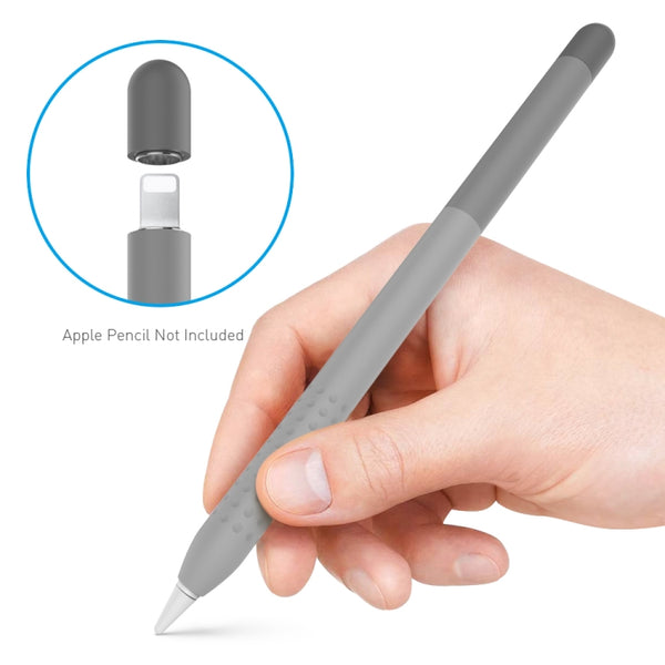 DUX DUCIS Gradient Silicone Stylus Protective Case for Apple Pencil 1st Gen(Grey)