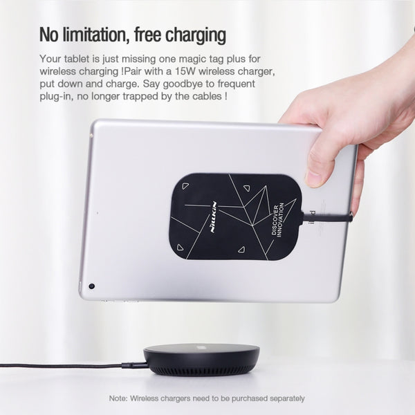 NILLKIN Magic Tag Plus Wireless Charging Receiver with USB |