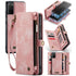 For Samsung Galaxy S20 Ultra CaseMe Detachable Multifunctional Horizontal Flip Leather Case...(Pink)