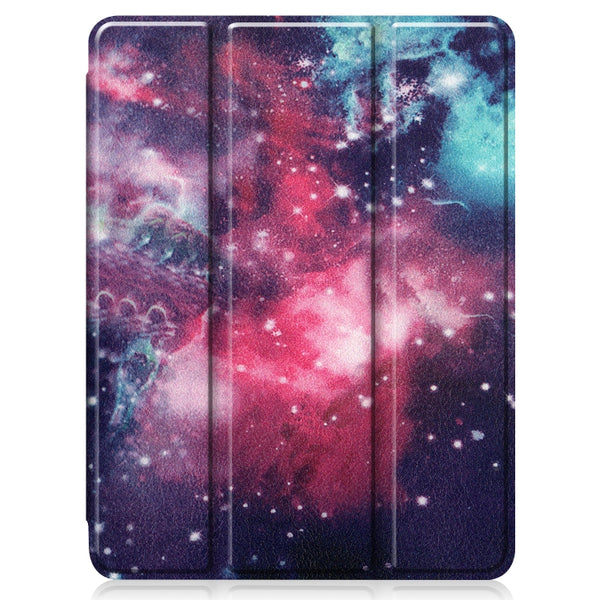 For iPad Pro 11 inch 2020 Painted TPU Smart Tablet Holster With Sleep Function & T...(Galaxy Nebula)