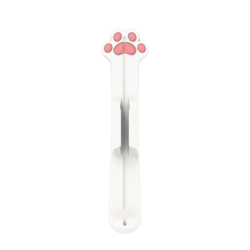 Stylus Silicone Magnetic Cartoon Pen Holder For Apple Pencil 1 2(White Cat Paw)