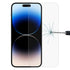 For iPhone 14 Pro Max 0.26mm 9H 2.5D Tempered Glass Film