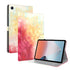 For OPPO Pad Air Watercolor Pattern Flip Leather Tablet Case