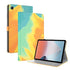 For OPPO Pad Air Watercolor Pattern Flip Leather Tablet Case