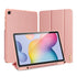 For Galaxy Tab S6 Lite 10.4 inch DUX DUCIS Domo Series Horizontal Flip Magnetic PU Leather ...(Pink)