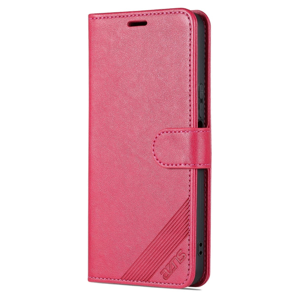 For Honor X40i AZNS Sheepskin Texture Flip Leather Phone Cas