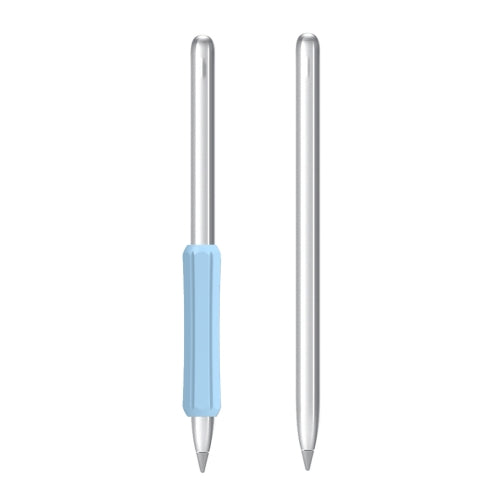 DUX DUCIS Stoyobe Stylus Silicone Cover Grip For Apple Pencil 1 2 Huawei M-Pencil(Light Blue)