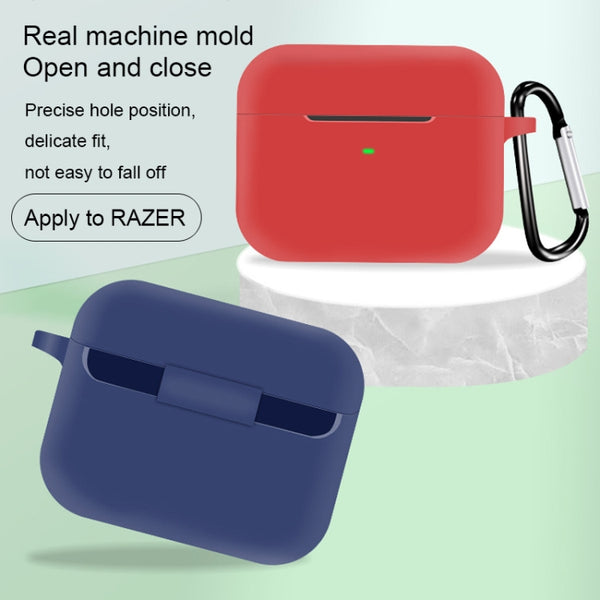 For Razer Hammerhead True Wireless X Pure Color Bluetooth Ea