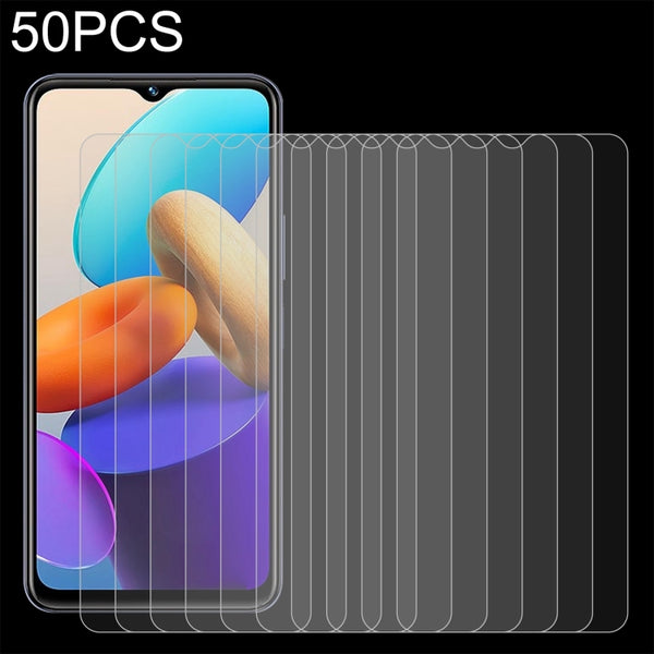 10 PCS 0.26mm 9H 2.5D Tempered Glass Film For Nokia G400