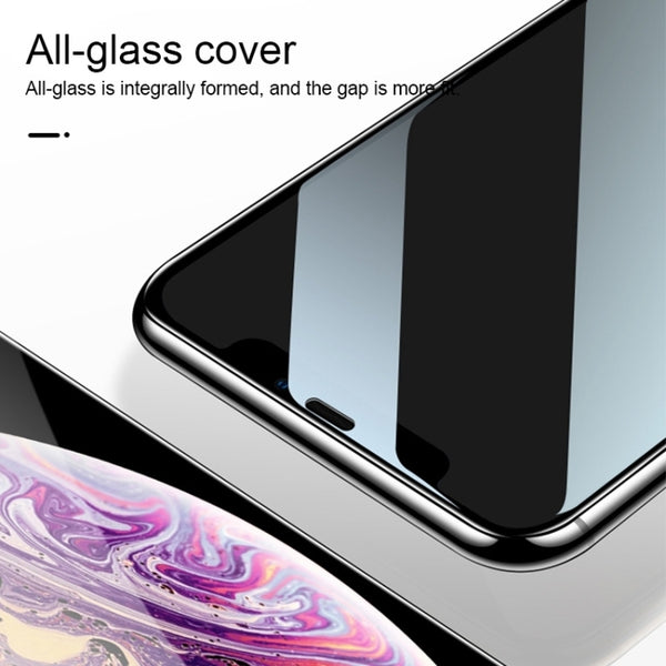 High Aluminum Large Arc Full Screen Tempered Glass Film For iPhone 11 Pro Max XS Max
