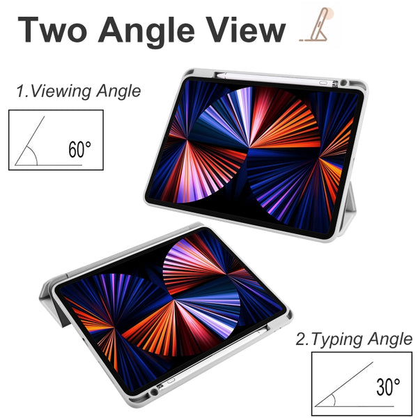 For iPad Pro 12.9 2022 2021 2020 2018 Acrylic 3 | folding Sm
