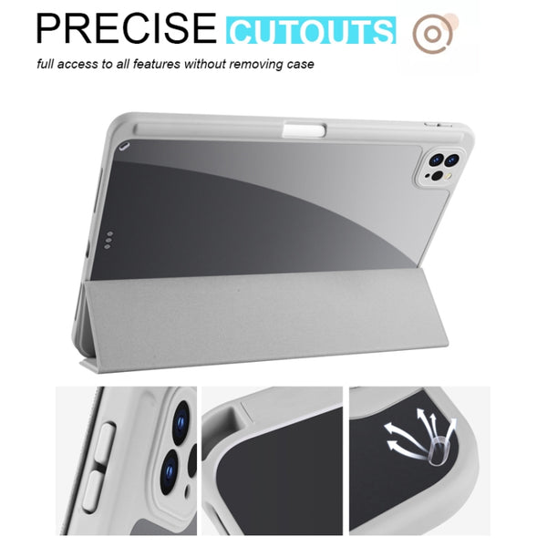 For iPad Pro 12.9 2022 2021 2020 2018 Acrylic 3 | folding Sm