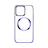 For iPhone 14 Pro TOTUDESIGN AA-188 Crystal Series TPU PC MagSafe Case(Purple)