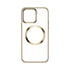 For iPhone 14 Pro Max TOTUDESIGN AA-188 Crystal Series TPU PC MagSafe Case (Gold)