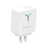 KOUVOLSEN CX | 86 Dual USB Wall Travel Charger, Plug Type:US