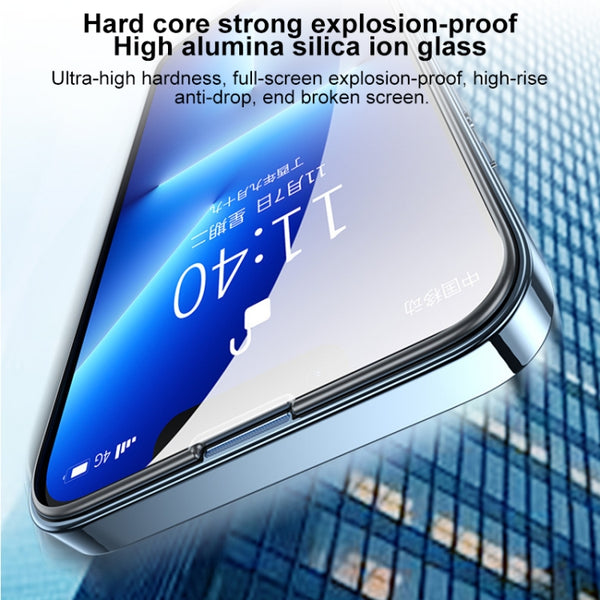For iPhone 14 Pro Max 10pcs WEKOME 9D Curved HD Tempered Glass Film