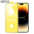 For iPhone 14 Pro Max 10pcs WEKOME 9D Curved HD Tempered Glass Film