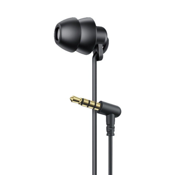 WEKOME YB02 SHQ Series In-Ear Sleep Wired Earphone, Plug Type:3.5mm(Black)