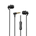 WEKOME YB02 SHQ Series In-Ear Sleep Wired Earphone, Plug Type:3.5mm(Black)