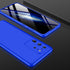 For Galaxy S20 Ultra GKK Three Stage Splicing Full Coverage PC Case(Blue)