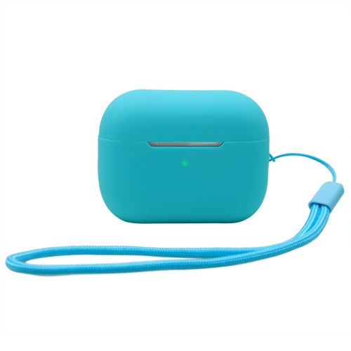 For AirPods Pro 2 2.0mm Solid Color Silicone Protective Cove