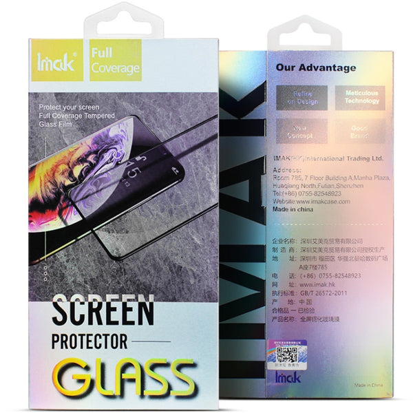 For Sony Xperia 5 IV imak 9H Full Screen Tempered Glass Film