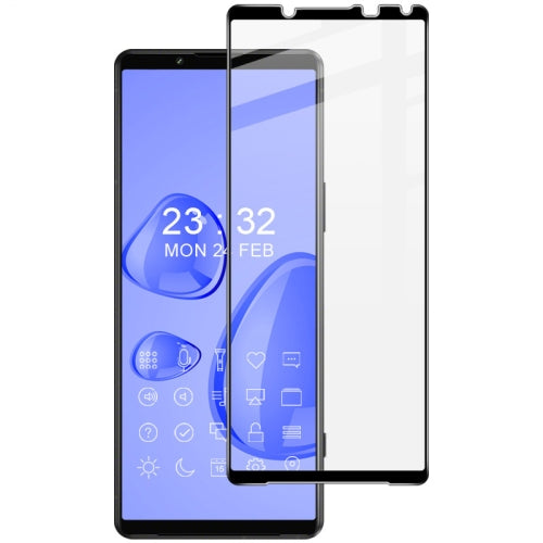 For Sony Xperia 5 IV imak 9H Full Screen Tempered Glass Film