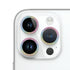 For iPhone 14 Pro Max Glitter Ring Tempered Glass Camera Lens Film(Colorful)