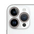 For iPhone 14 Pro 9H Point Drill Camera Lens Film Protector