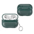 For AirPods Pro 2 Carbon Fiber Texture Anti-fall Earphone Protective Case(Green)