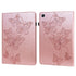 For OPPO Pad Air 2022 Embossed Butterfly Pattern Leather Tab