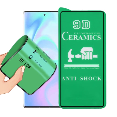 For Samsung Galaxy S23 Ultra 5G 9D Full Screen Full Glue Ceramic Film