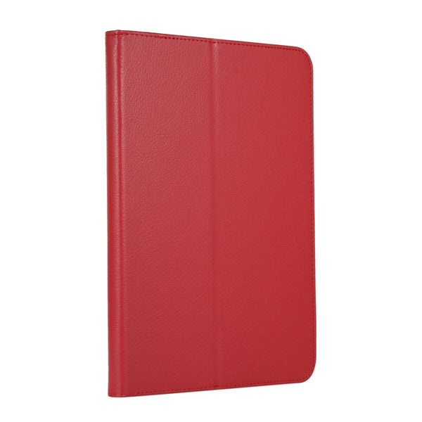 For iPad 10th Gen 10.9 2022 Litchi Texture Leather Smart Tablet Case with Holder(Red)